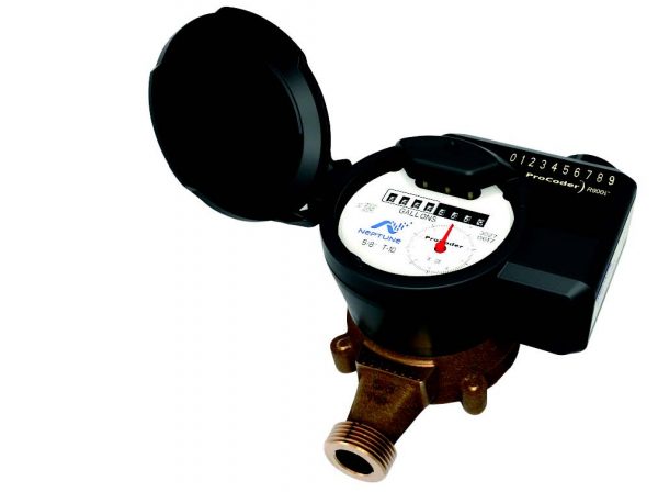ProCoder features a high-resolution, 8-wheel mechanical odometer along with 8-digit AMR/AMI output capability. By combining the benefits of a quick, easy-to-read mechanical odometer with high-resolution AMR/AMI electronic output, ProCoder meets the ever-increasing resolution requirements our customers demand for manual and AMR/AMI meter reads.